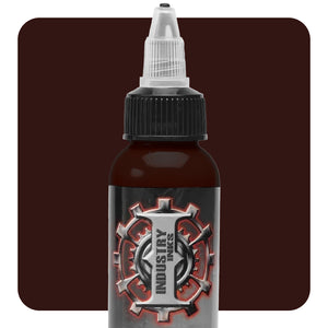 Chestnut— Industry Inks — Pick Size - Ultimate Tattoo Supply