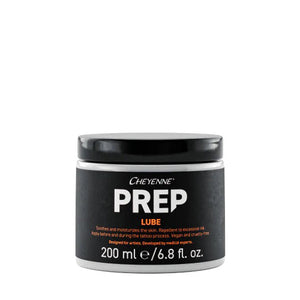 Cheyenne Prep Lube — 6.8oz Bottle - Painful Pleasures