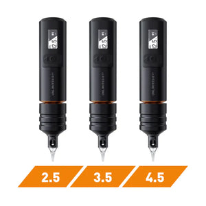 Cheyenne SOL Nova Unlimited II Wireless Tattoo Machine — Pick Stroke - Ultimate Tattoo Supply