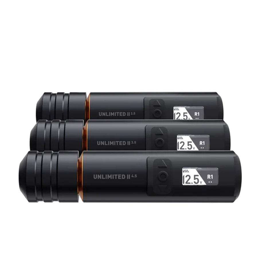 Cheyenne SOL Nova Unlimited II Wireless Tattoo Machine — Pick Stroke - Ultimate Tattoo Supply