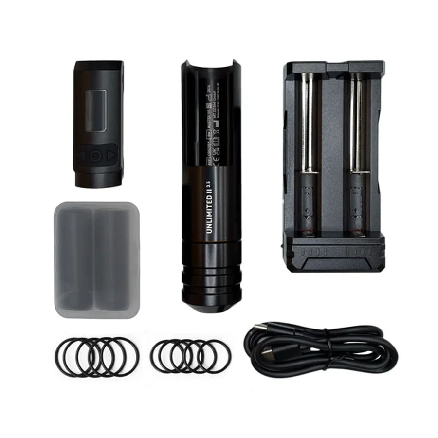 Cheyenne SOL Nova Unlimited II Wireless Tattoo Machine — Pick Stroke - Ultimate Tattoo Supply