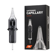 Cheyenne Capillary Cartridge Needles 20 Pack - Round Shaders