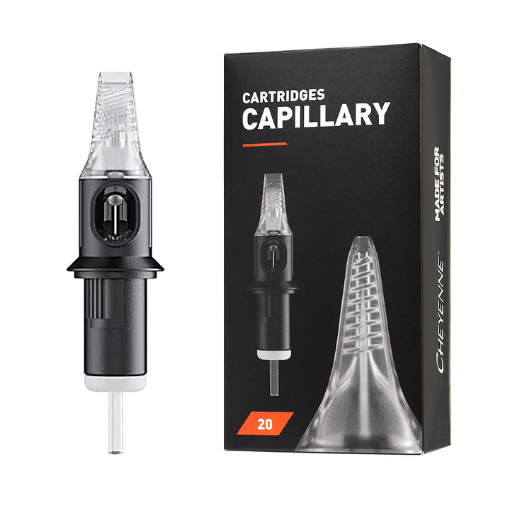 Cheyenne Capillary Cartridge Needles 20 Pack - Textured Magnum Shaders - Ultimate Tattoo Supply