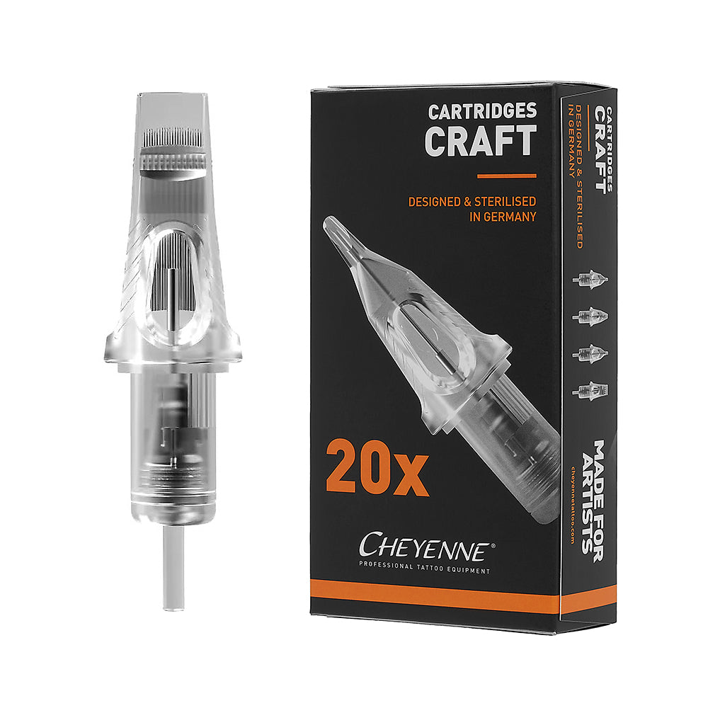 Cheyenne Craft Cartridge 20 Pack - Magnum Shaders - Ultimate Tattoo Supply