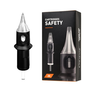 Cheyenne Safety Cartridge 20 Pack - Power Liners - Ultimate Tattoo Supply