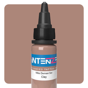 Clay — Mike Demasi Series — Intenze Tattoo Ink — 1oz Bottle - Ultimate Tattoo Supply