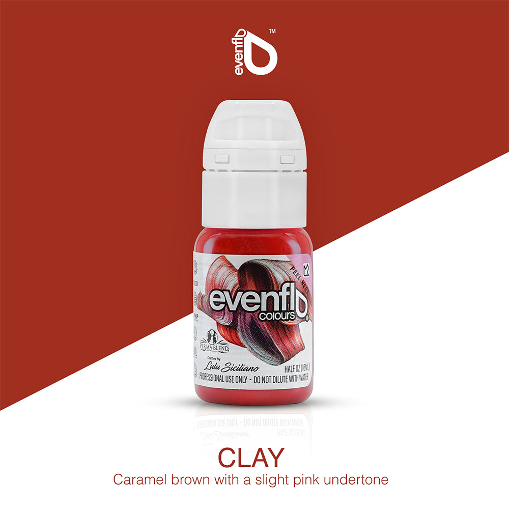 Evenflo Clay — Lip Set Single — 1/2oz - Ultimate Tattoo Supply