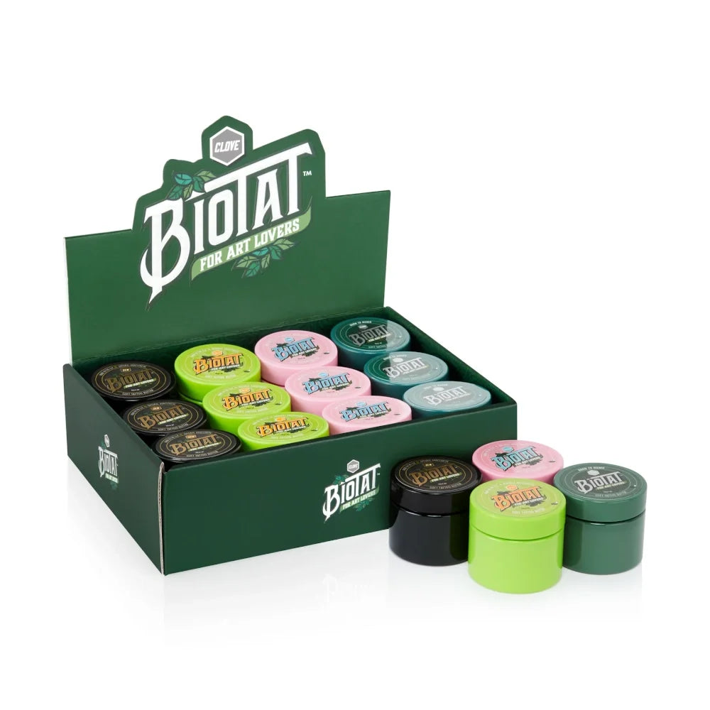 BIOTAT® Assorted Numbing Tattoo Butter Balm — Pick Size