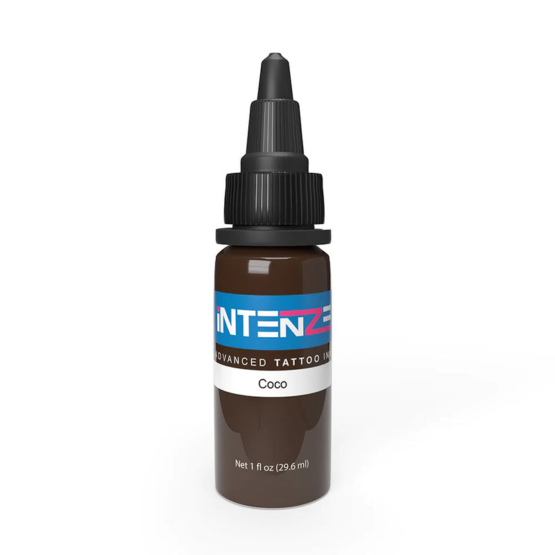 Co-Co — Intenze Tattoo Ink — Pick Size - Ultimate Tattoo Supply