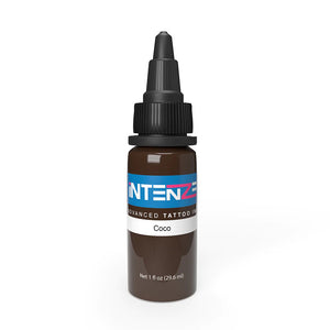 Co-Co — Intenze Tattoo Ink — Pick Size - Ultimate Tattoo Supply