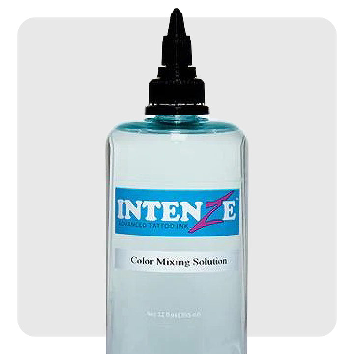 Color Mixing Solution — Intenze Tattoo Ink — Pick Size - Ultimate Tattoo Supply