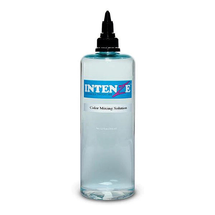 Color Mixing Solution — Intenze Tattoo Ink — Pick Size - Ultimate Tattoo Supply