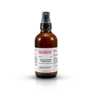 Lidocaine Numbing Topical Anesthetic Spray — 4oz Bottle - Ultimate Tattoo Supply
