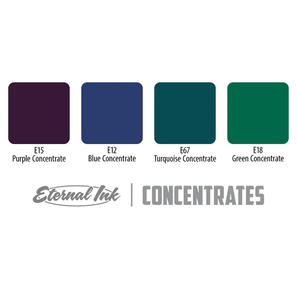 Eternal Tattoo Ink - The Concentrates Set - Ultimate Tattoo Supply