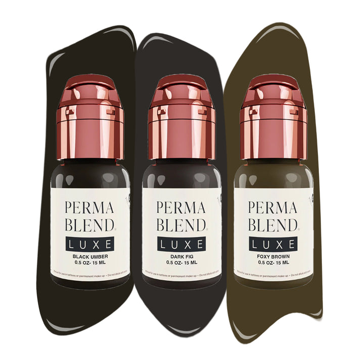 Cool Brows Mini Set — Perma Blend Luxe — 3 1/2oz Bottles - Ultimate Tattoo Supply