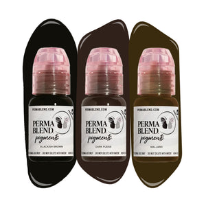 Perma Blend – Cool Eyebrow Mini Set - Ultimate Tattoo Supply