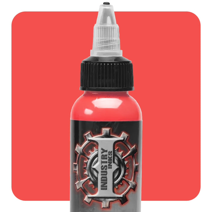 Coral — Industry Inks — Pick Size - Ultimate Tattoo Supply