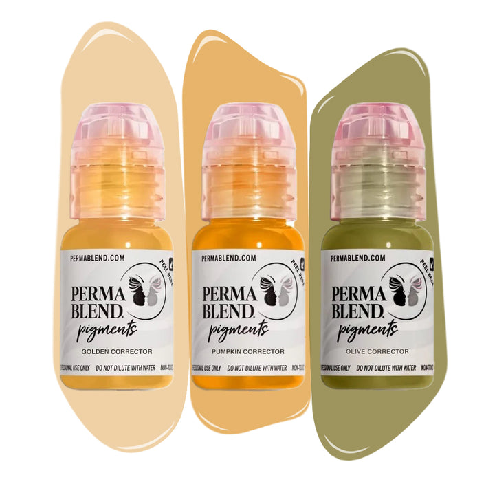 Perma Blend – Corrector Mini Set - Ultimate Tattoo Supply