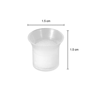 Finger Ring Ink Cup Sponge - 50/bag - Ultimate Tattoo Supply