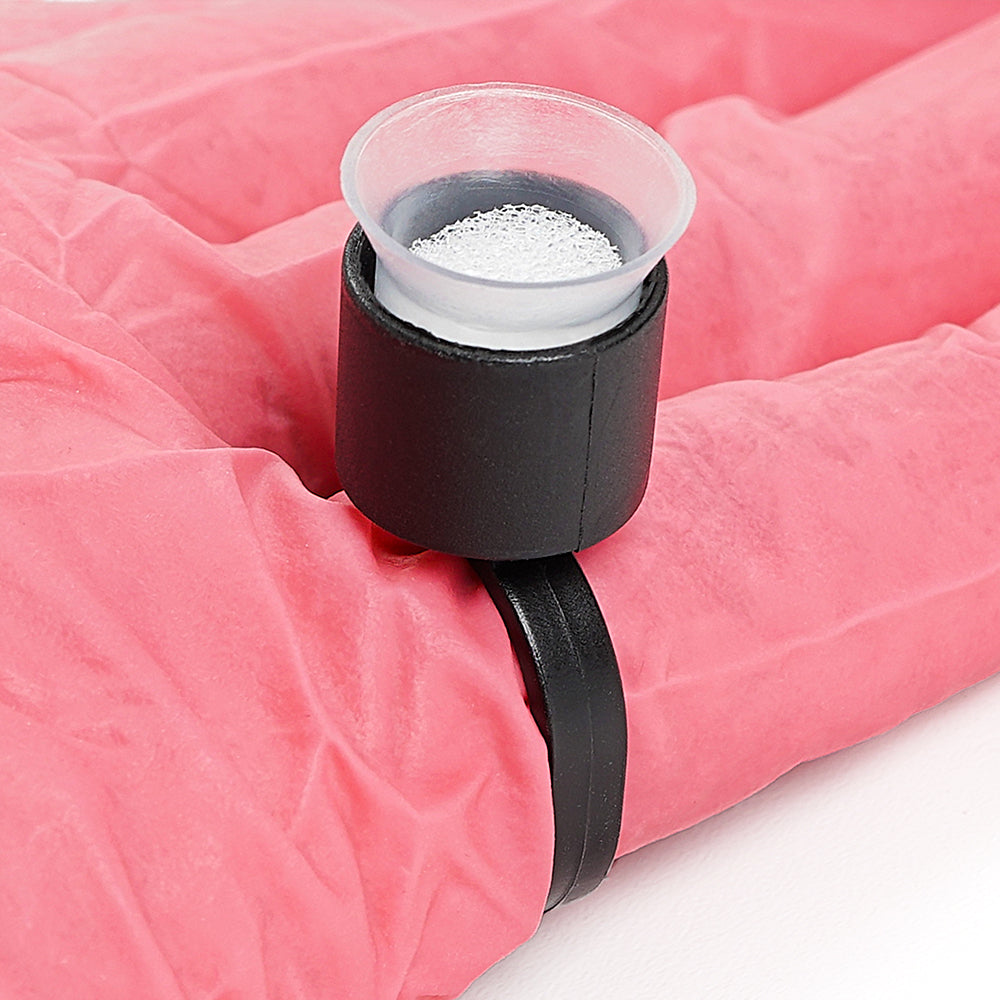 Cosmetic Ink Cup with Sponge — Clear — Bag of 50 - Ultimate Tattoo Supply