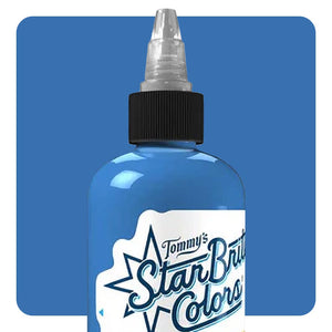 StarBrite Colors Tattoo Ink by Tommy’s Supplies – Country Blue – Pick Your Size - Ultimate Tattoo Supply