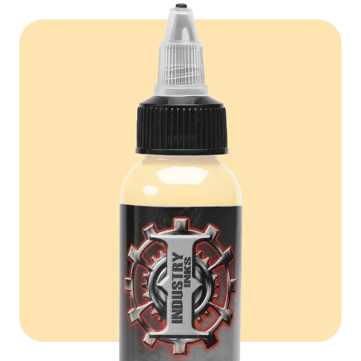 Cream— Industry Inks — Pick Size - Ultimate Tattoo Supply