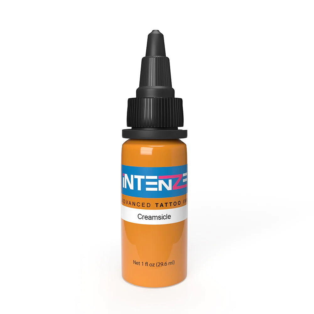 Creamsicle — Intenze Tattoo Ink — Pick Size - Ultimate Tattoo Supply