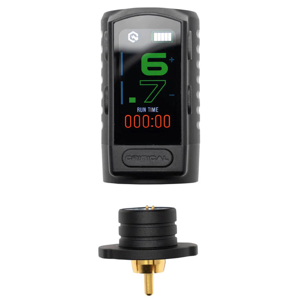Critical Connect V3 Battery with RCA Adapter | Ultimate Tattoo Supply
