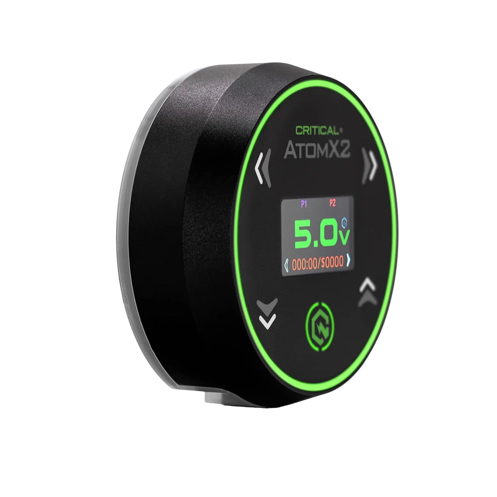 Critical AtomX2 Tattoo Power Supply