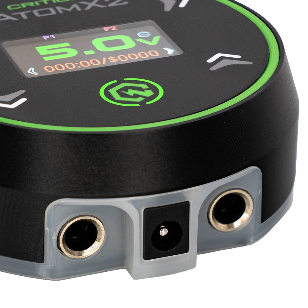Critical AtomX2 Tattoo Power Supply