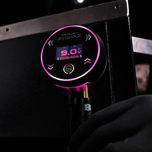 Critical AtomX2 Tattoo Power Supply