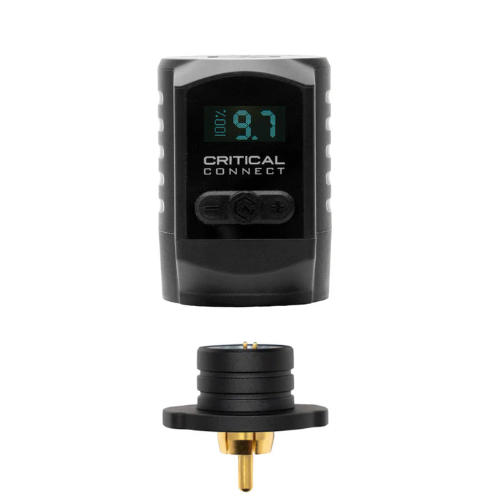 Critical Connect V2 Universal Battery - Ultimate Tattoo SupplyCritical Connect V2 Universal Battery