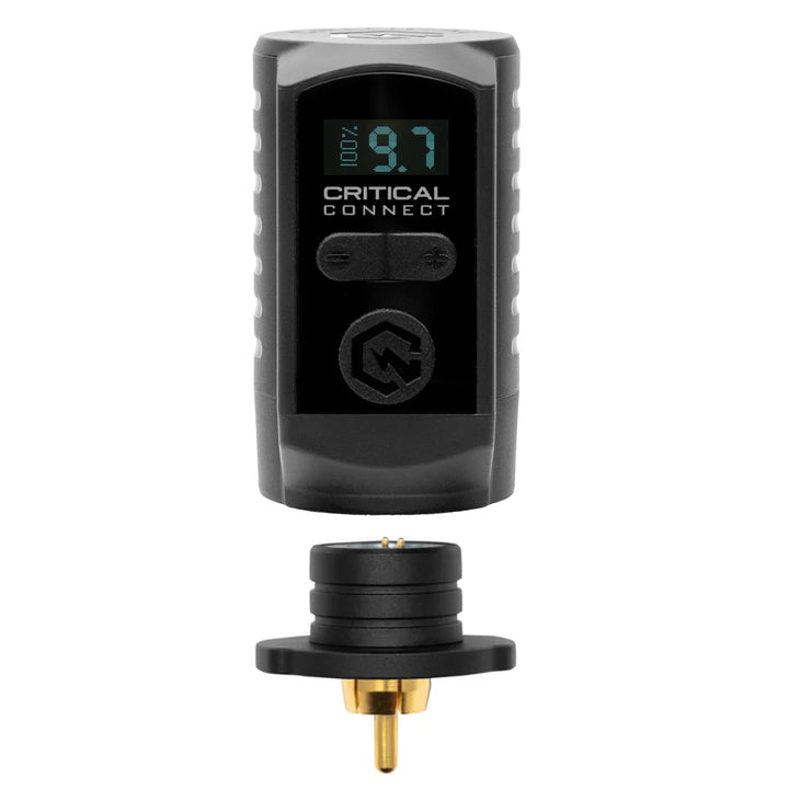 Critical Connect V2 Universal Battery - Ultimate Tattoo SupplyCritical Connect V2 Universal Battery