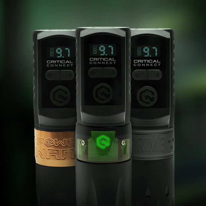 Critical Connect V2 Universal Battery - Ultimate Tattoo SupplyCritical Connect V2 Universal Battery
