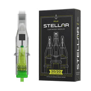 Peak Stellar Needle Cartridges — Curved Magnums (Long Taper) — Box of 20