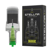 Peak Stellar Needle Cartridges — XXL Magnums — Box of 10