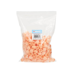 Saferly Cutie Doll Head Ink Caps — Size #16 (Large) — Bag of 200 - Ultimate Tattoo Supply