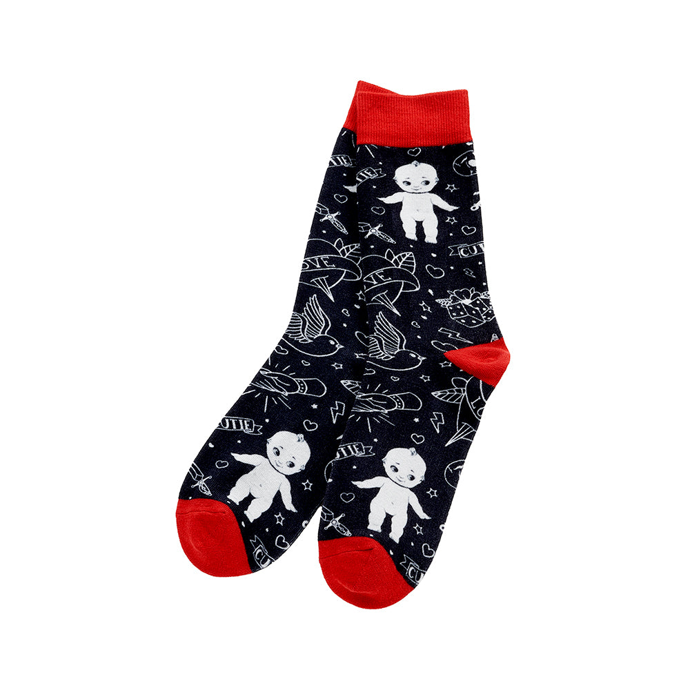 A Pound of Flesh Cutie Doll Socks — Price Per 2 - Ultimate Tattoo Supply