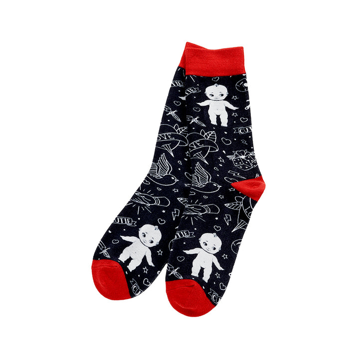 A Pound of Flesh Cutie Doll Socks — Price Per 2 - Ultimate Tattoo Supply