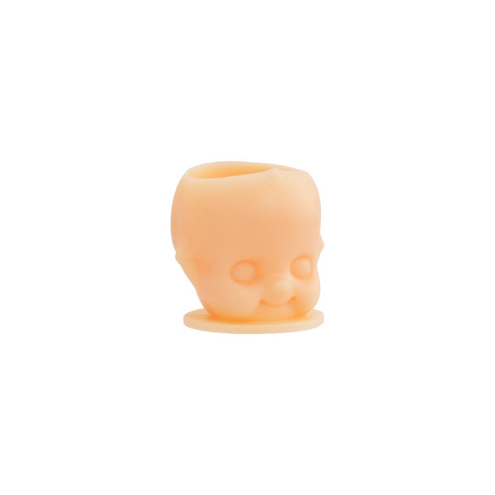 Saferly Cutie Doll Head Ink Caps — Size #16 (Large) — Bag of 200 - Ultimate Tattoo Supply