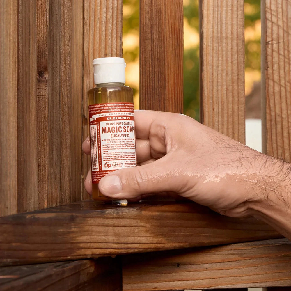 Dr. Bronner's Magic Soaps Eucalyptus 3.4oz - 3