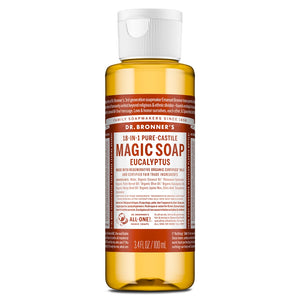 Dr. Bronner's Magic Soaps Eucalyptus 3.4oz - 1