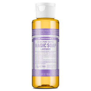 Magic Soaps Lavender Pure-Castile Soap 3.4oz
