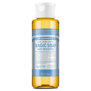 Dr. Bronner's Magic Soaps Unscented Baby-Mild Pure-Castile Soap — Pick Size