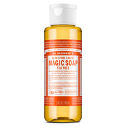 Dr. Bronner's Magic Soaps Tea Tree Pure-Castile Soap — Pick Size