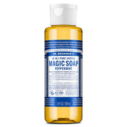 Dr. Bronner's Magic Soaps Peppermint Pure-Castile Soap — Pick Size