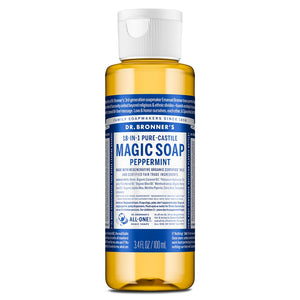 Dr. Bronner's Magic Soaps Peppermint  3.4oz - 1