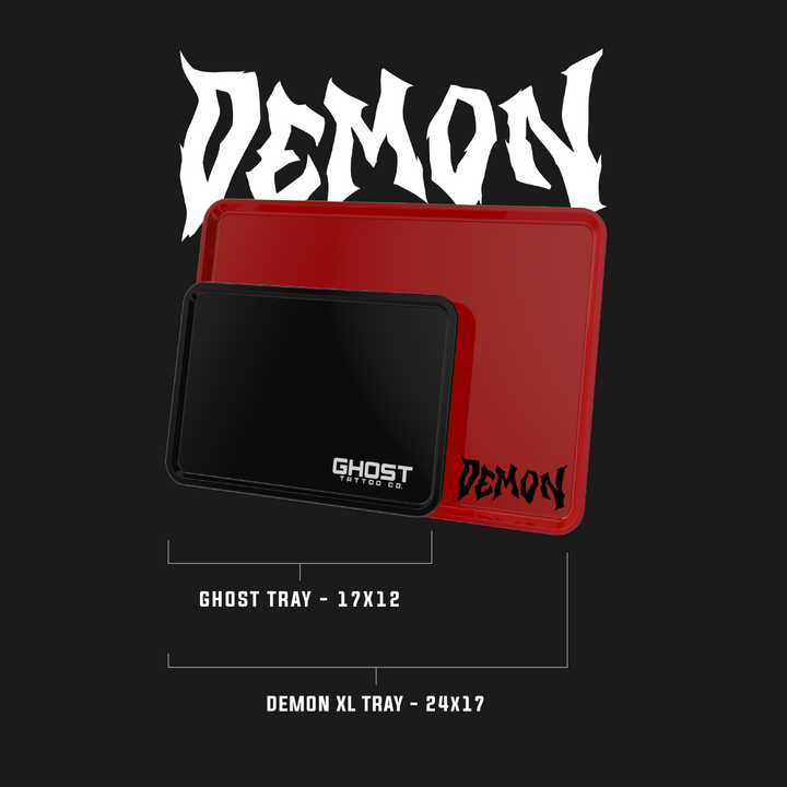 Ghost Tattoo Demon Tray (Tray Only) - Ultimate Tattoo Supply