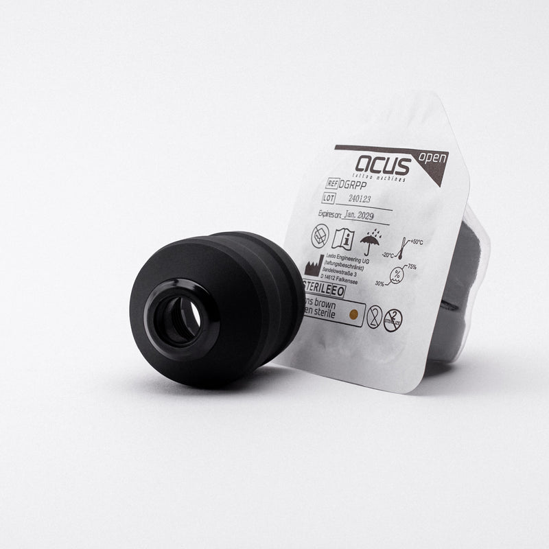 ACUS Disposable M1 Grips — Box of 24 — Pick Grip Size - Ultimate Tattoo Supply