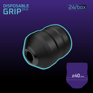 ACUS Disposable M1 Grips — Box of 24 — Pick Grip Size - Ultimate Tattoo Supply